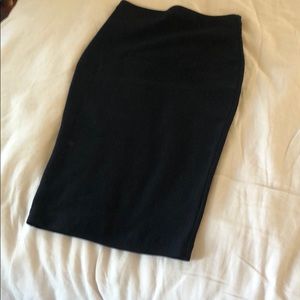 Sexy bodycon midi skirt